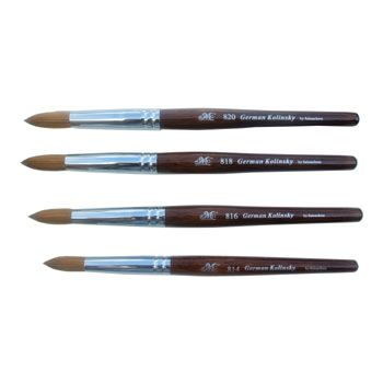 DMG Acrylic Brush - Wood