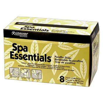 Spa Essentials Paraffin Strips