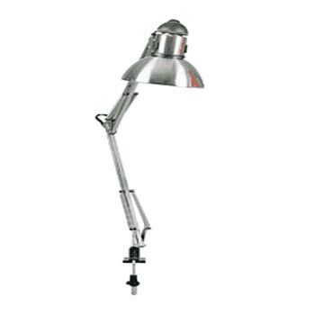 Silver Table Lamp