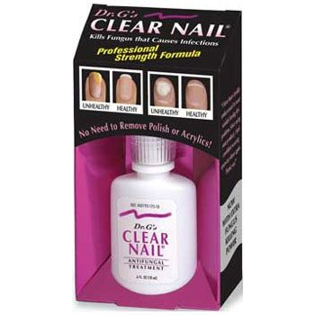 Dr. G's Clear Nail 0.6oz