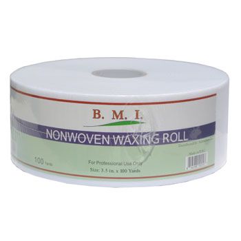 BMI Nonwoven Waxing Roll 100 Yards x 3.5 inches