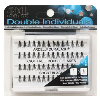 Ardell Double Eyelashes - Short Black