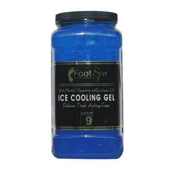 Foot Spa Ice Cooling Gel Gallon