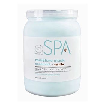 BCL SPA Spearmint & Vanilla Moisture Masque 64oz