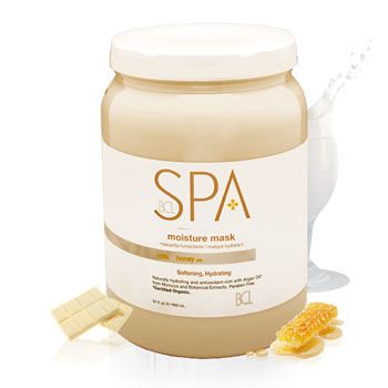 BCL SPA Milk & Honey Moisture Masque 64oz