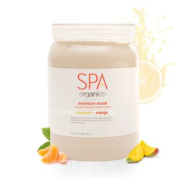 BCL SPA Mandarin & Mango Moisture Masque 64oz