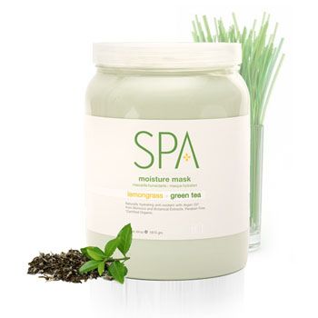 BCL SPA Lemongrass & Green Tea Moisture Masque 64oz