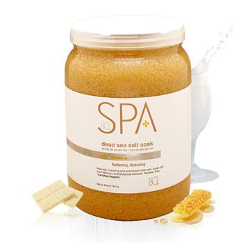 BCL SPA Milk & Honey Dead Salt Soak 64oz