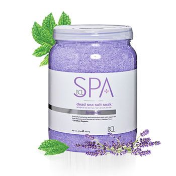 BCL SPA Lavender & Mint Dead Salt Soak 64oz