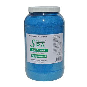 Salon Chem Peppermint Salt Crystal