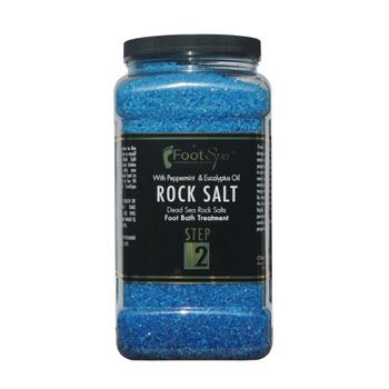 Foot Spa Rock Salt