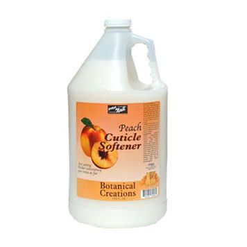 Pro Nail Peach Cuticle Softener - Gallon