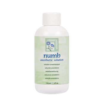 Clean + Easy Numbing Antiseptic Lotion 4oz