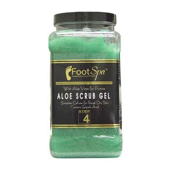 Foot Spa Aloe Scrub Gel Gallon