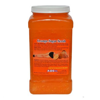 KDS Orange Sugar Scrub