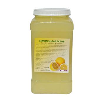 KDS Lemon Sugar Scrub 5 GAL