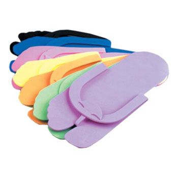 Pedicure Foam Slipper 12/pk