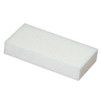 White Manicure Slim Buffing Block 2 Ways