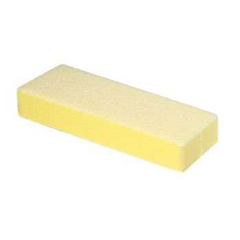 Yellow Manicure Slim Buffing Blocks 2 Ways