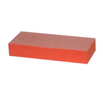 Orange Manicure Slim Buffing Blocks 2 Ways