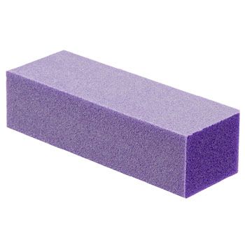 Purple Manicure Buffing Blocks 3 Ways