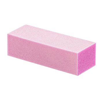 Pink Manicure Buffing Blocks 3 Ways