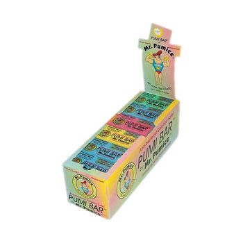 Pumice Pads - Short Multicolors 24/box