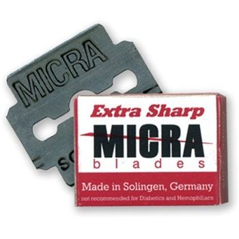Micra Razors 100/pack