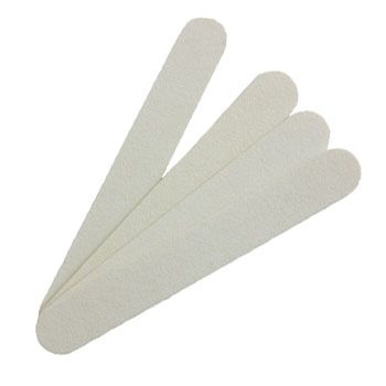 Disposable Nail File - White 50/pack