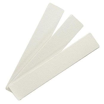Jumbo Nail File White - White Center 50/pack