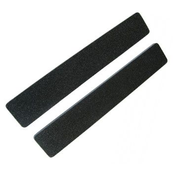 Jumbo Nail File Black - White Center 50/pack