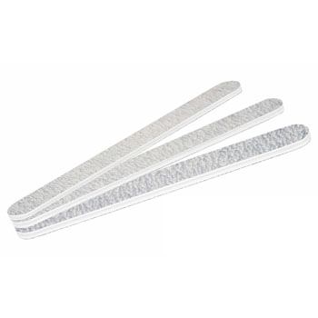 Nail File Zebra - White Center 50/pack