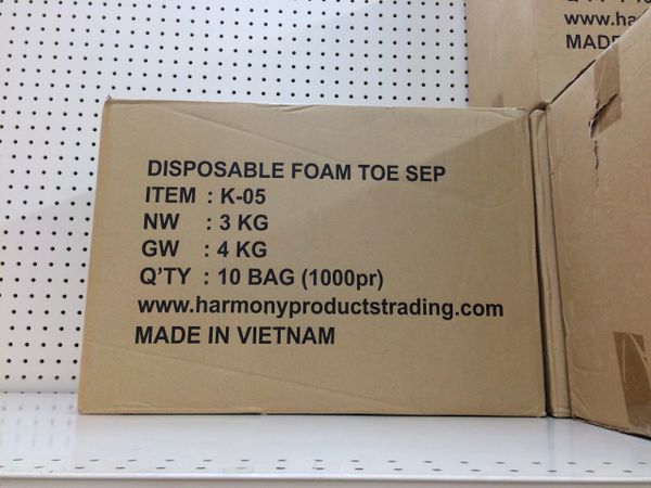 Toe Seperator Foam_K05