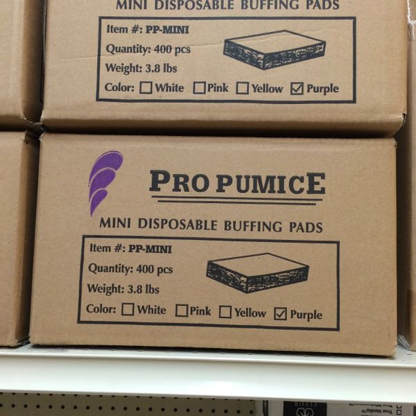 Pro Pumice Buffing Pads