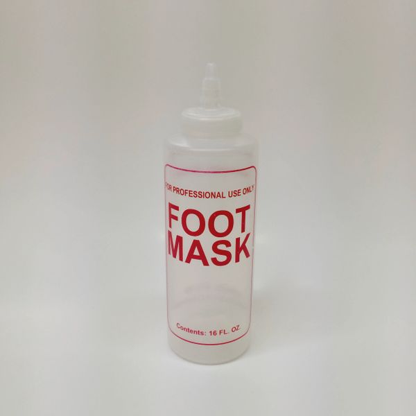Pedicure Bottle_Foot Mask