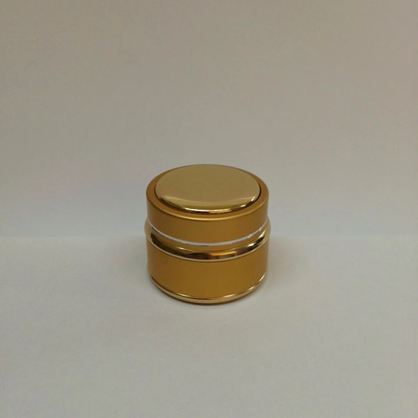 Plastic Jar 3_Gold