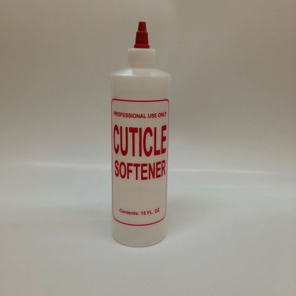 Empty Bottle 16oz Cuticle Softner