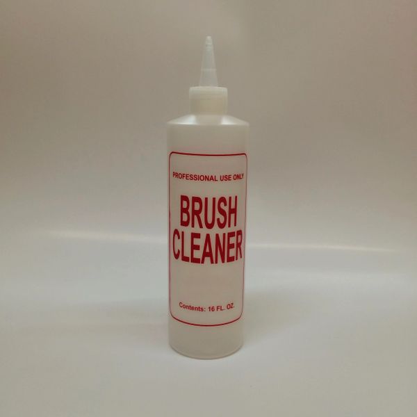 Empty Bottle 16oz Brush Cleaner