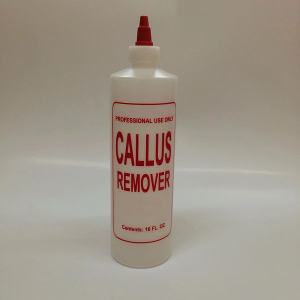 Empty Bottle 16oz Callus Remover
