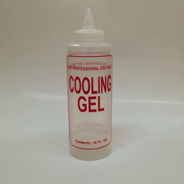 Empty Bottle 16oz Ice Cooling Gel