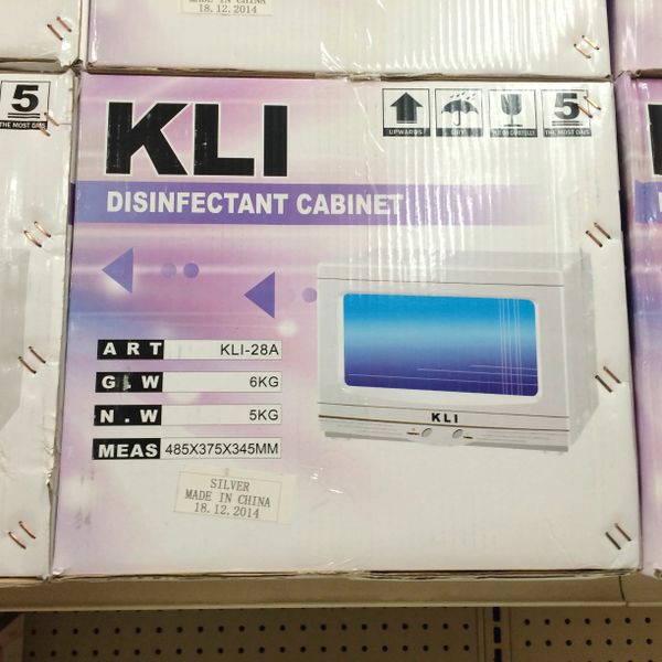 KLI Disinfectant Cabinet