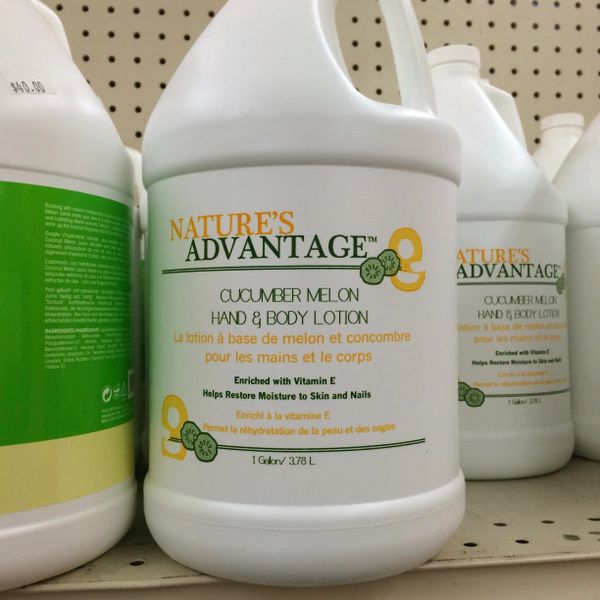 Natures Advantage Gallon_ Cucumber Melon