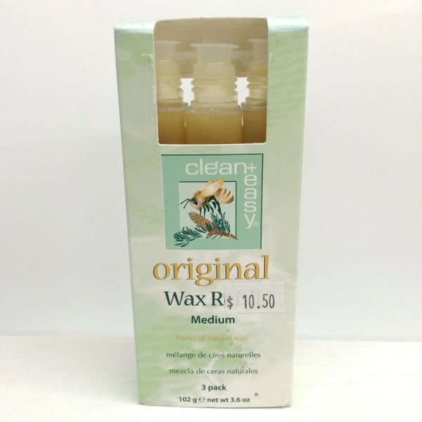 Clean + Easy_ Original Wax Refill Medium