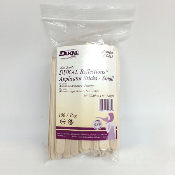 Dukal Spa_ Applicator Sticks Small