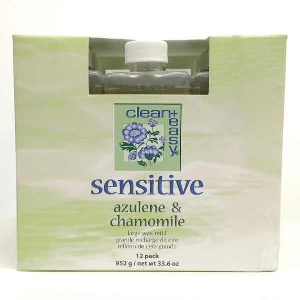 Clean + Easy Sensitive Wax Large Refill 12 Pack