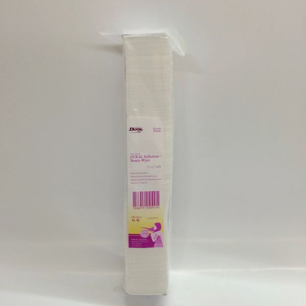 Dukal Spa_ 2x2 Esthetic Wipes