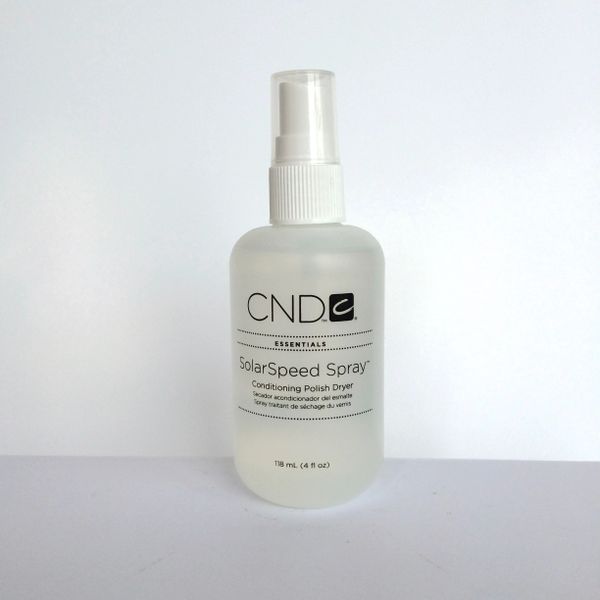 CND Solarspeed Spray_4oz