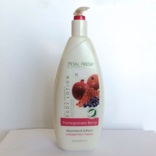 Petal Fresh Lotion_ Pomegranate Berry