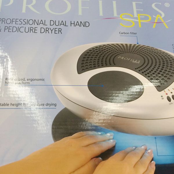 Pro File Dual Hand Dryer W/Fan