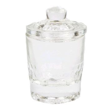 Small Glass with Lid